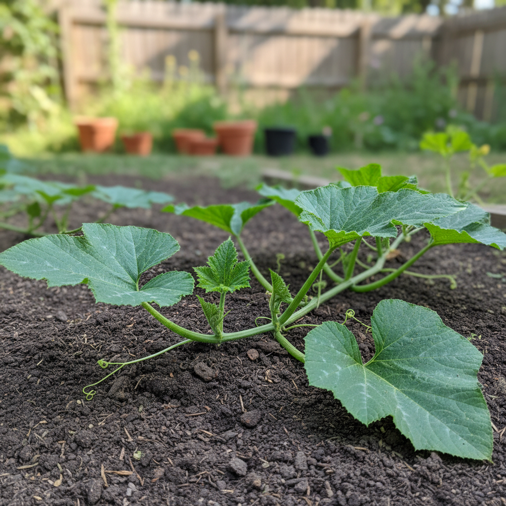 Thelma Sanders Squash Vegetable Seeds – Cultivating Heirloom-Quality Harvests