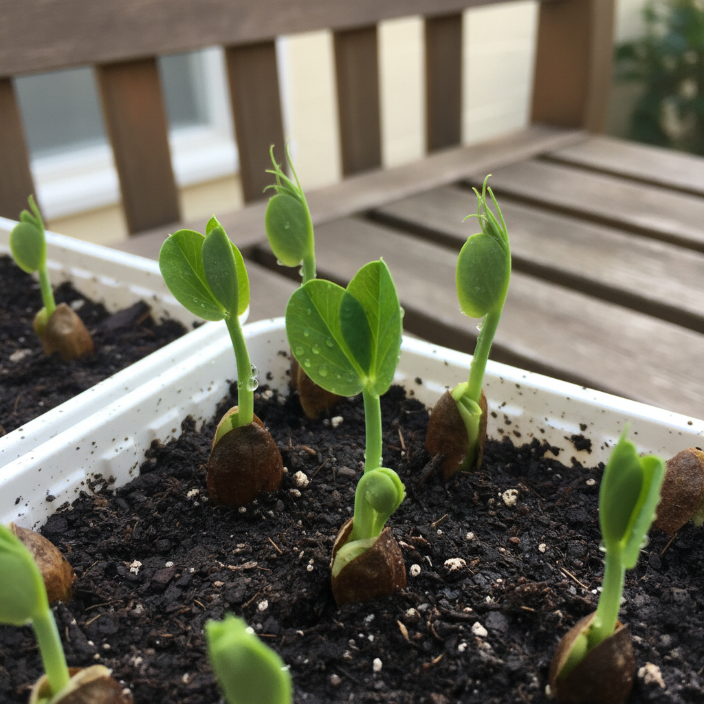 Sweet Pea Cupid Mixed Flower Seeds – Fragrant & Colorful Blossoms