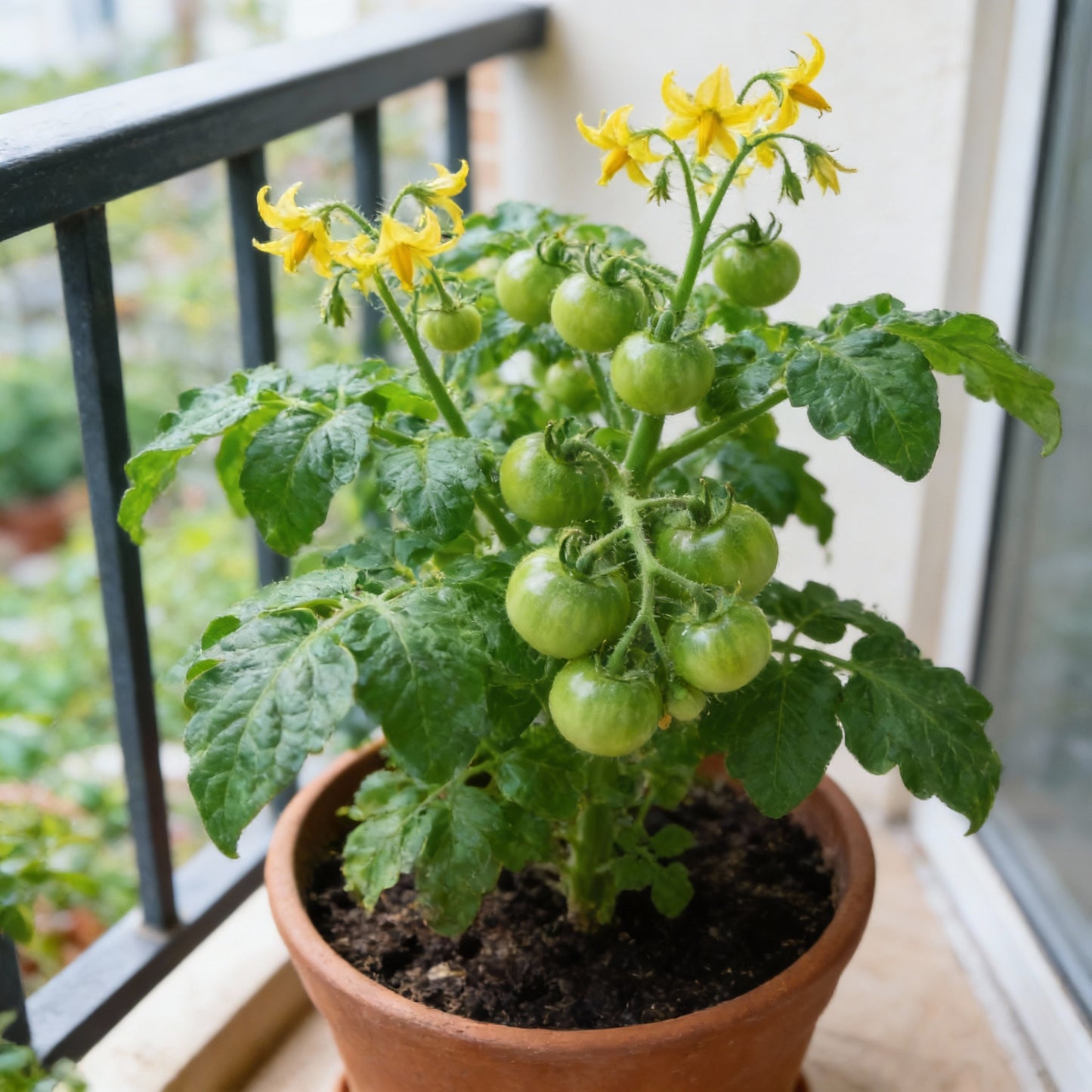 Organic India Seeds – Red Solanum Integrifolium Seeds