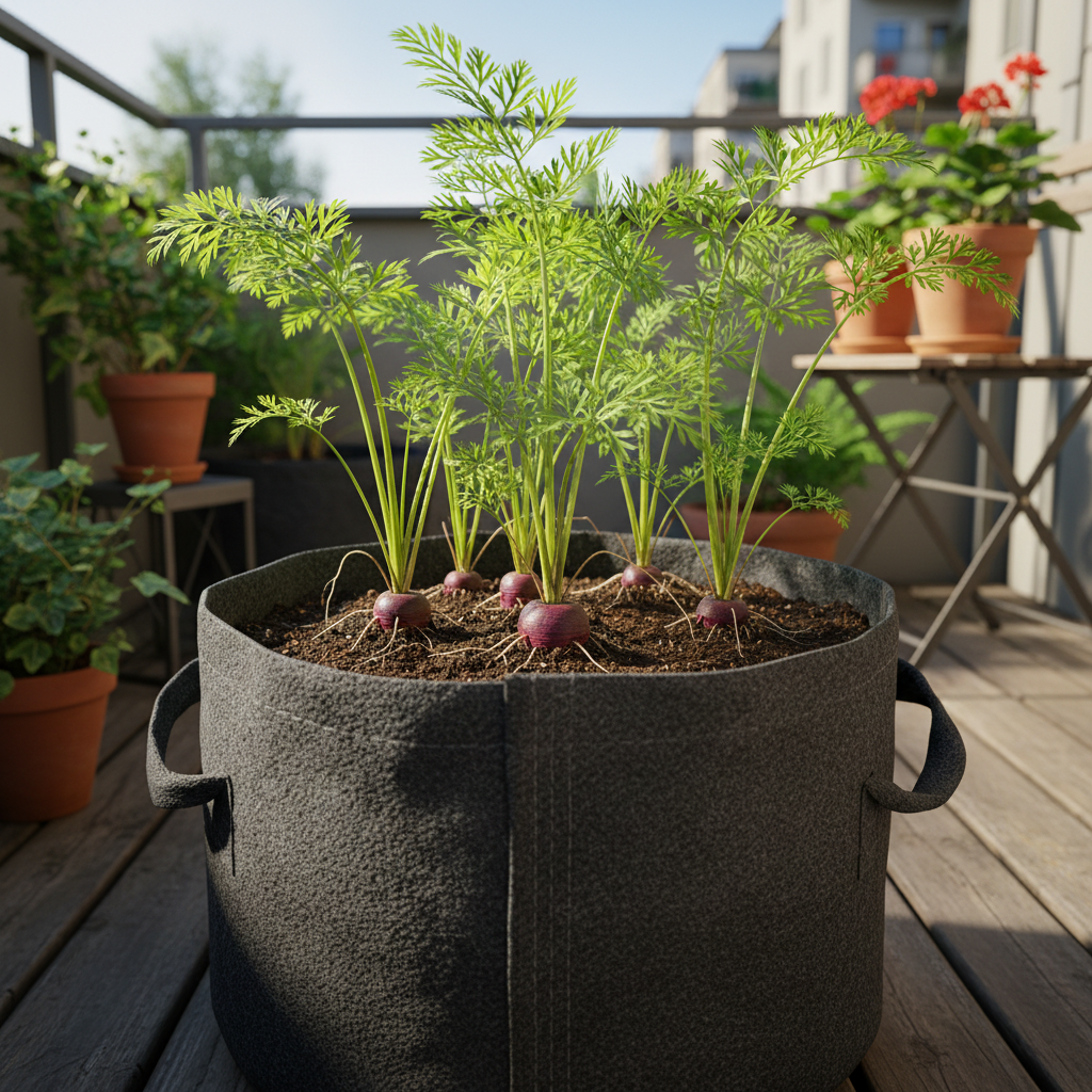 Cosmic Purple Carrot Seeds – Heirloom, Vibrant & Sweet Variety