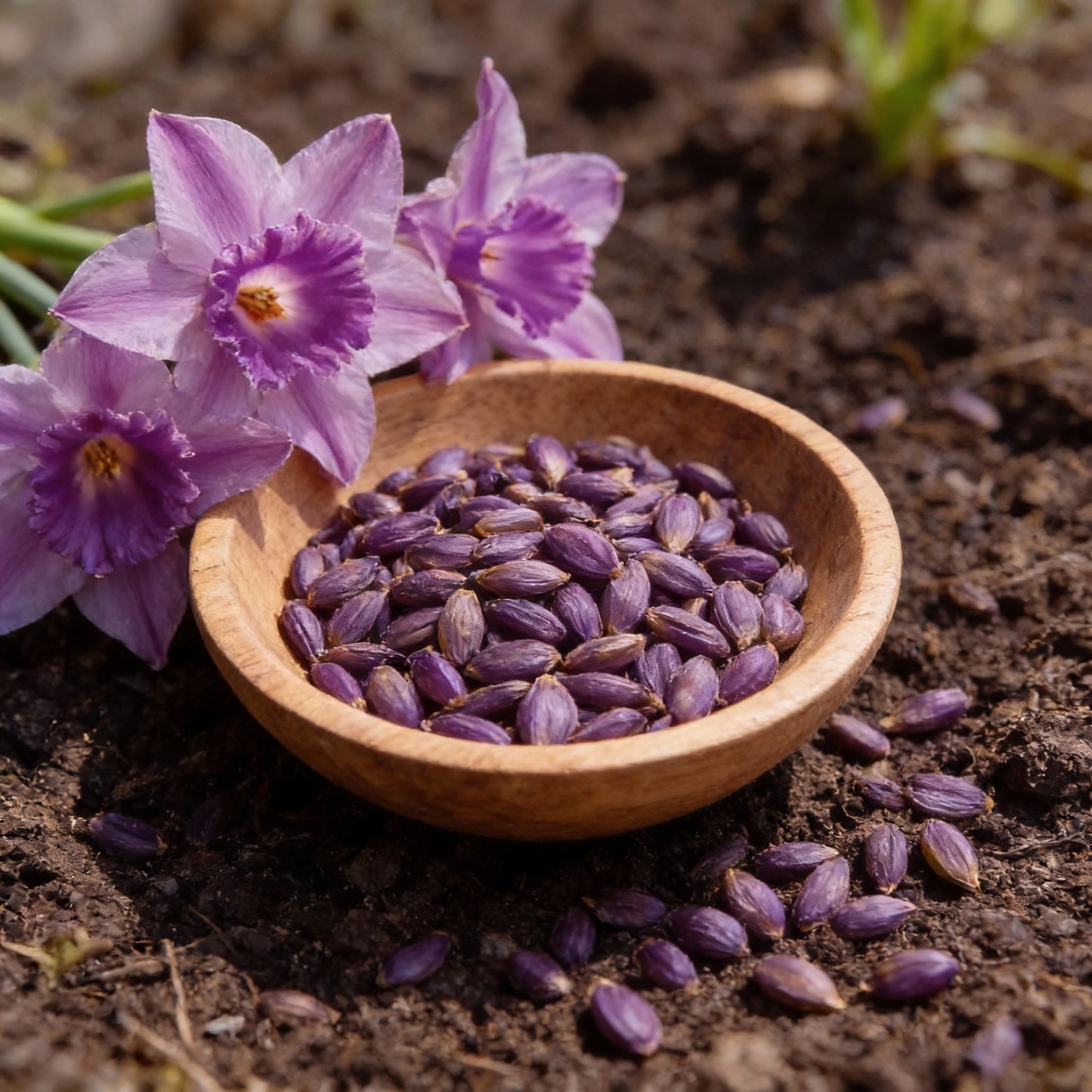 Purple Daffodil Flower Seeds for Planting – 100 Seeds