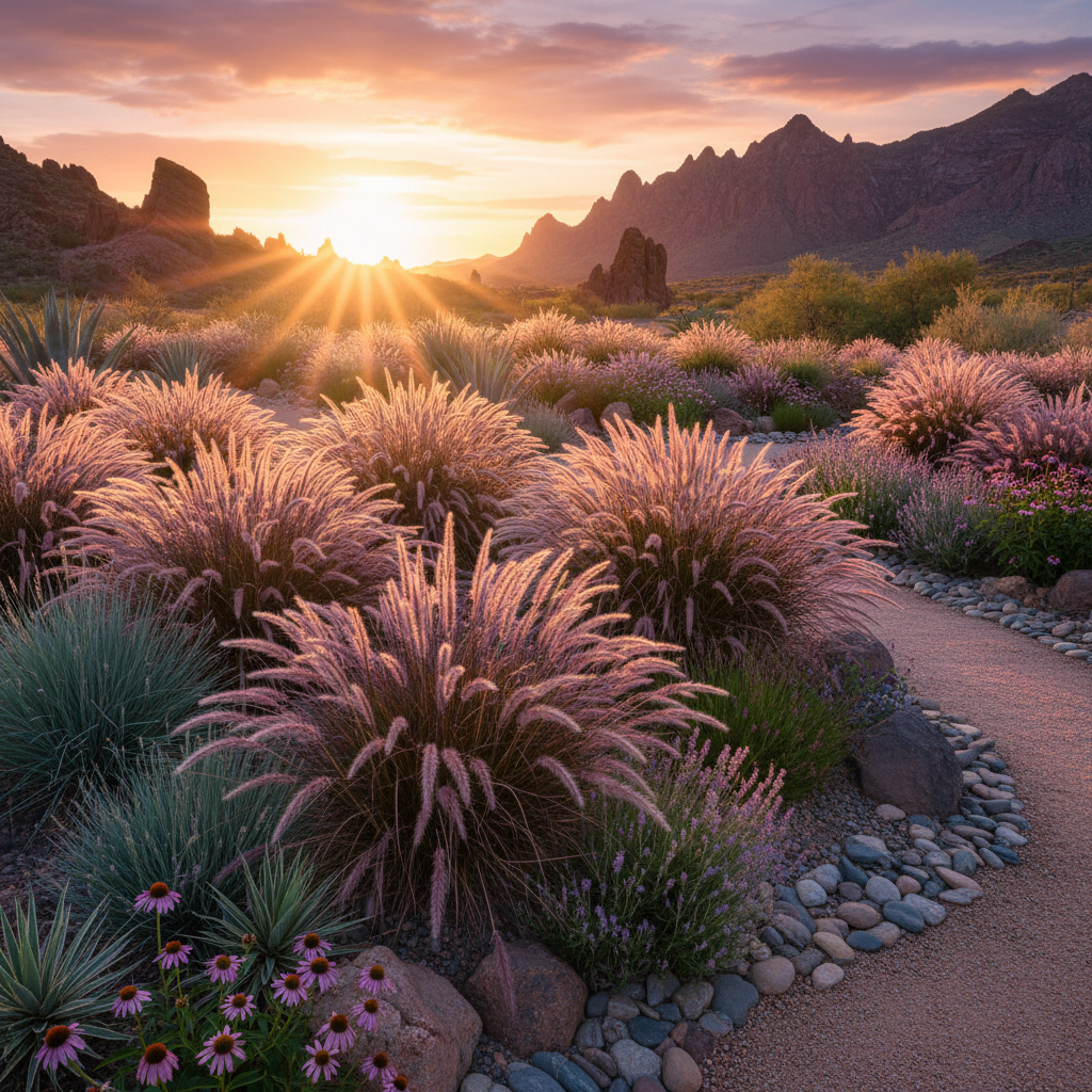 Nema Rare Purple Pampas Grass Seeds – Unique Ornamental Grass for Gardens