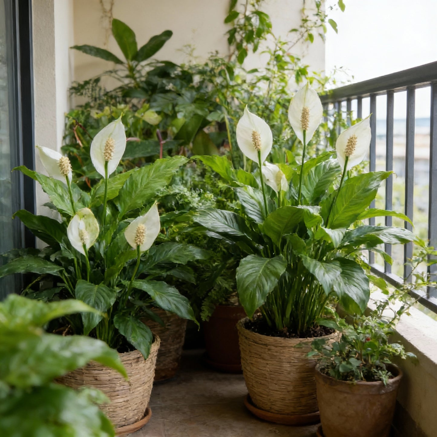 Peace Lily Seeds for Planting - Spathiphyllum for Indoors and Shade