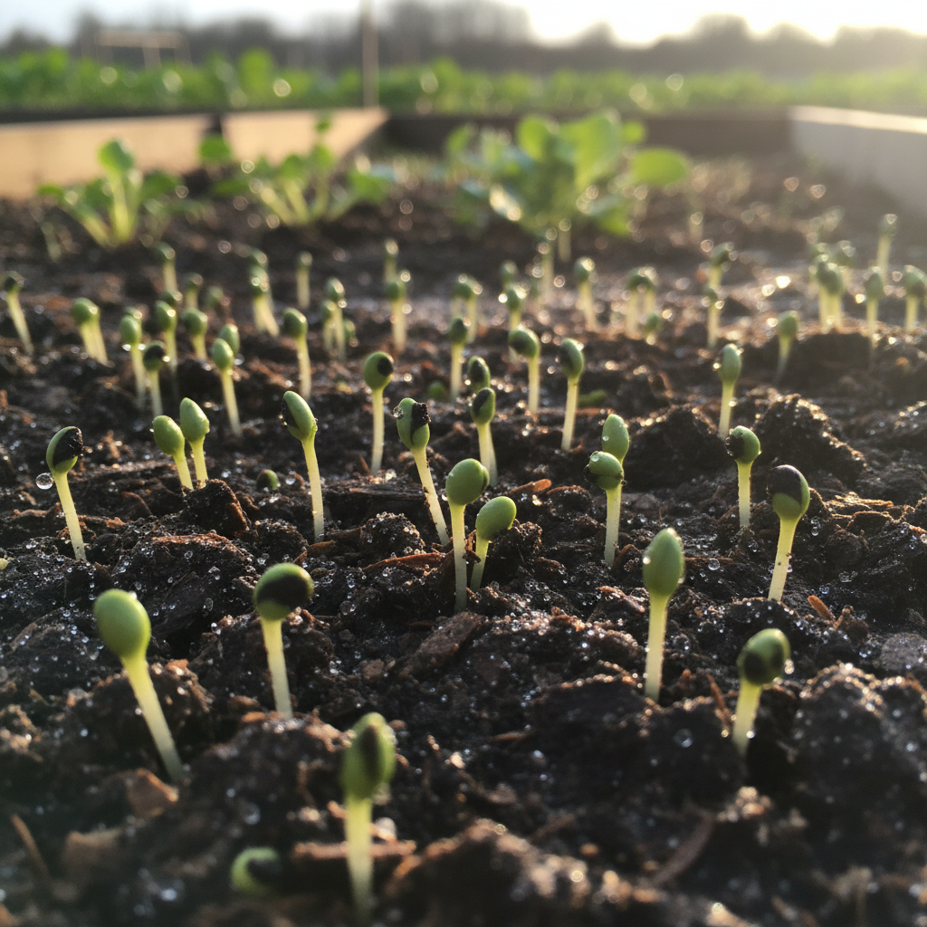 Radish Globe Sparkler Seeds – Fast-Growing Crisp Root Vegetable Seeds