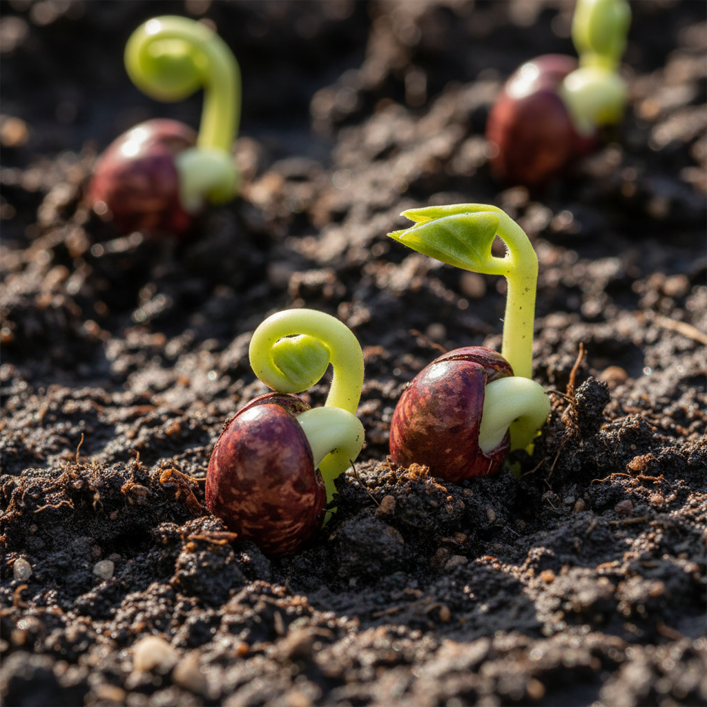 Hidatsa Red Beans Seeds – Heirloom Gardening Delight for Your Sustainable Garden