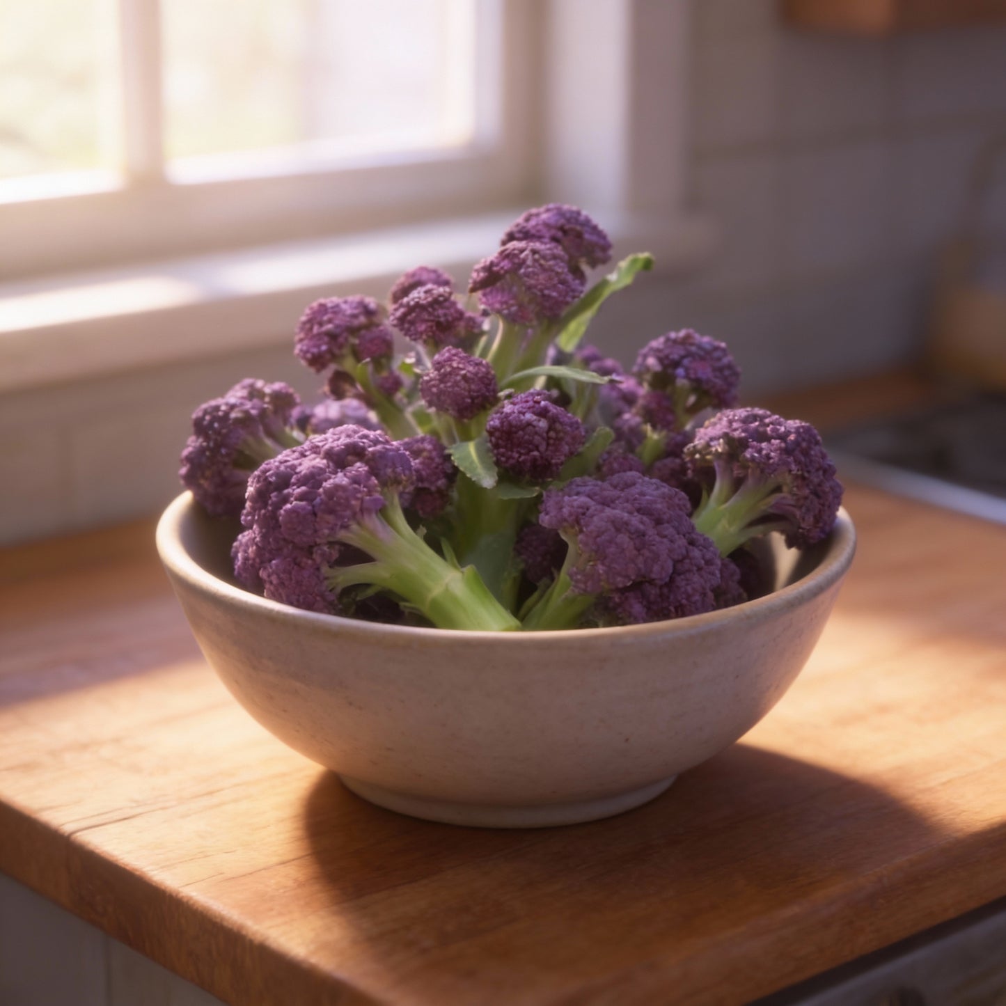 Broccoli Rudolph Seeds – Early Maturing Hybrid with Compact Green Heads