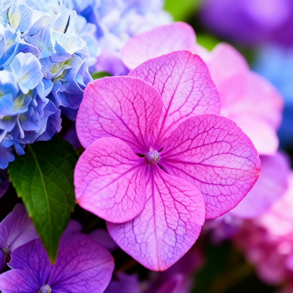 Exquisite Hydrangea Flower Seeds Mix — Vibrant Blooms for Breathtaking Gardens