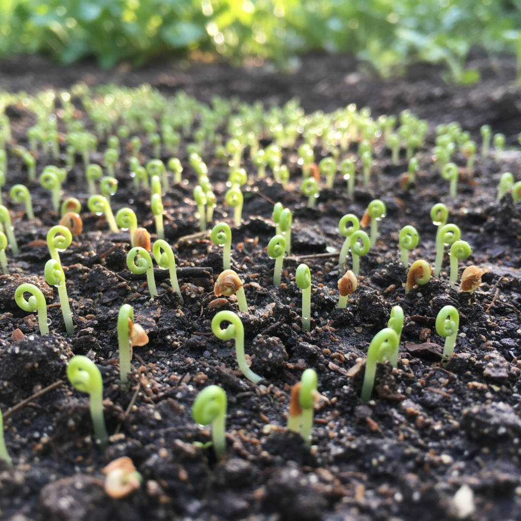 Res Fine Maraîchère Endive Vegetable Seeds – Premium Endive for Home Gardening