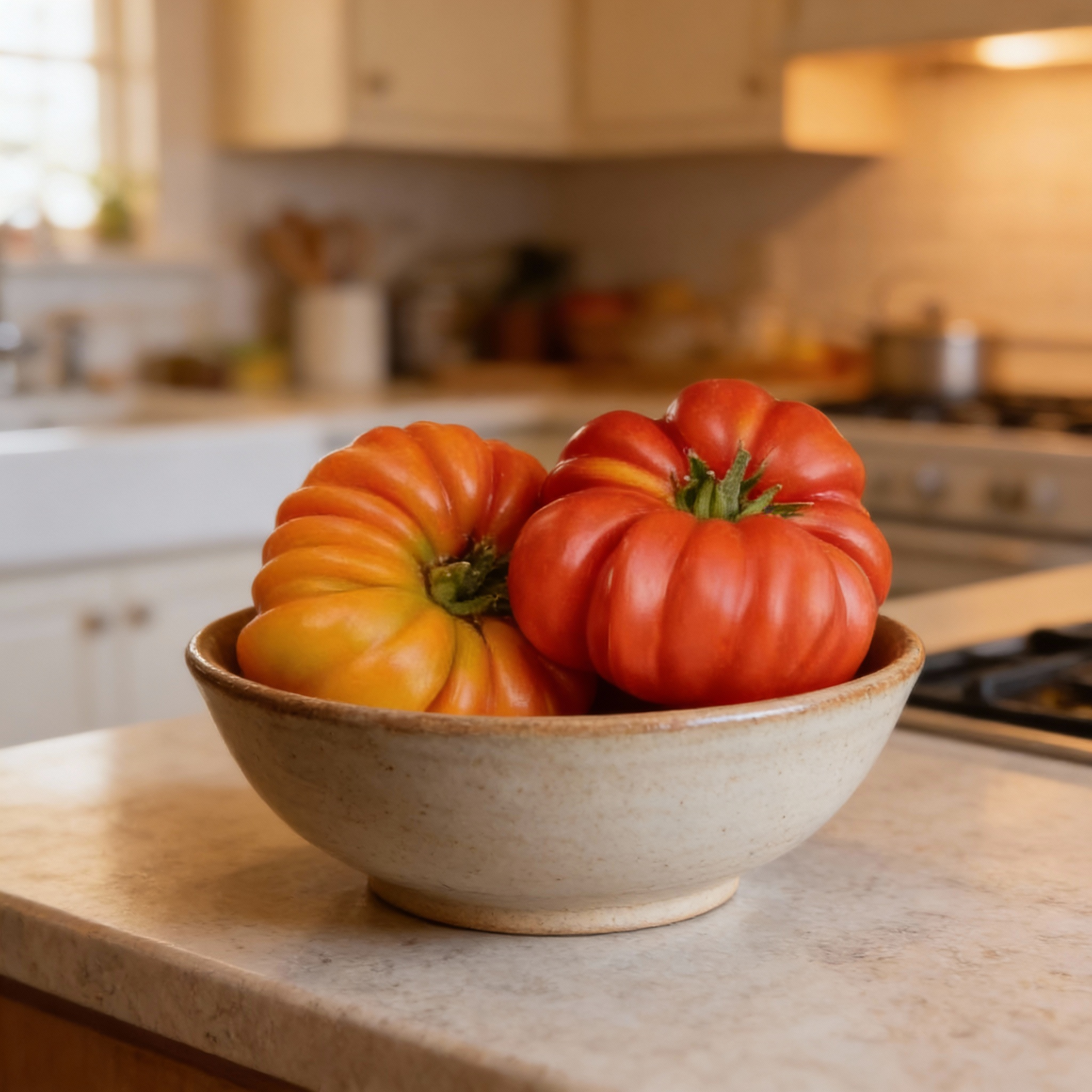 Brandywine Tomato Seeds Heirloom Juicy Flavorful