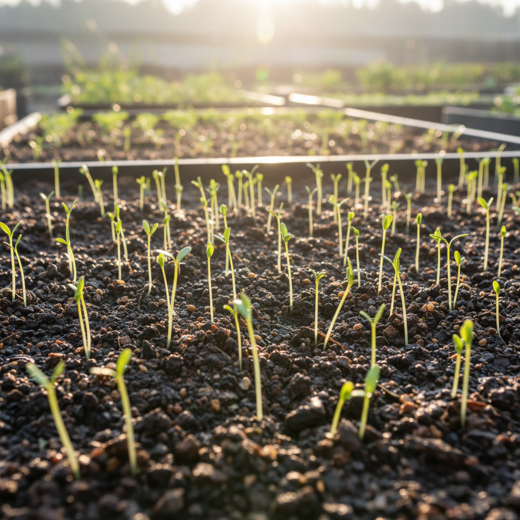 Rocket Salad Seeds (Eruca sativa) – Fast-Growing Peppery Leafy Greens