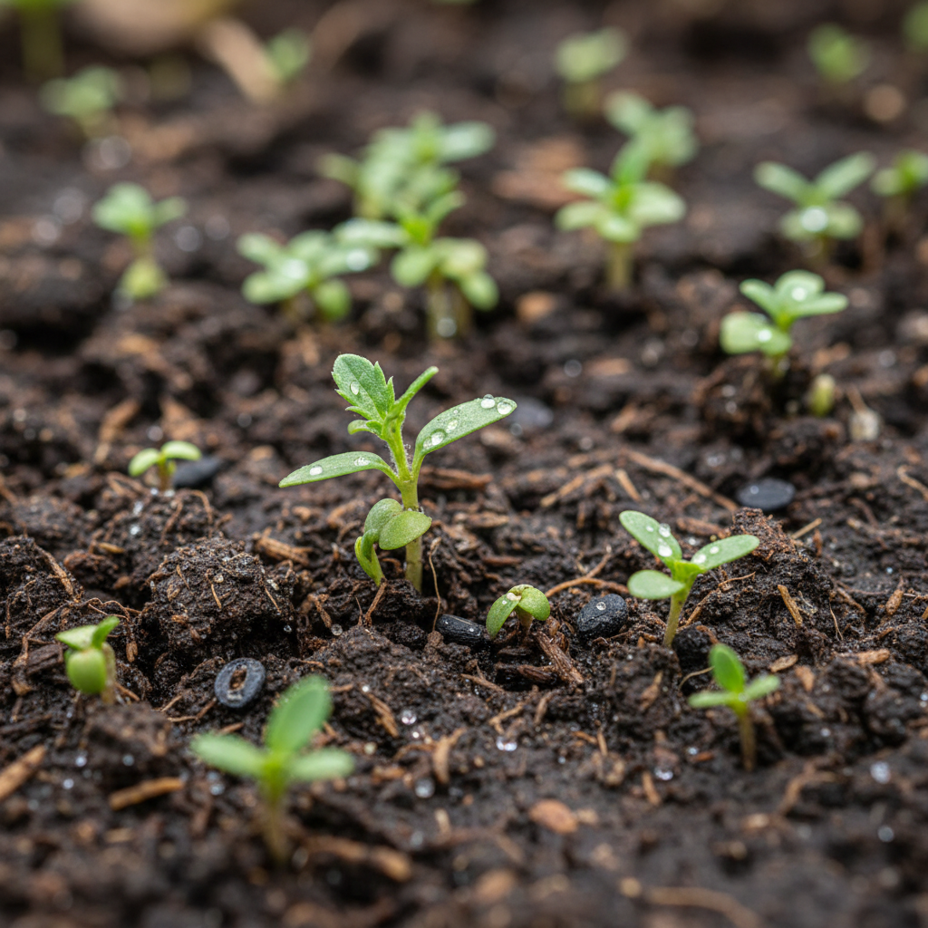 Scabiosa Caucasia Fama Deep Blue Flower Seeds
