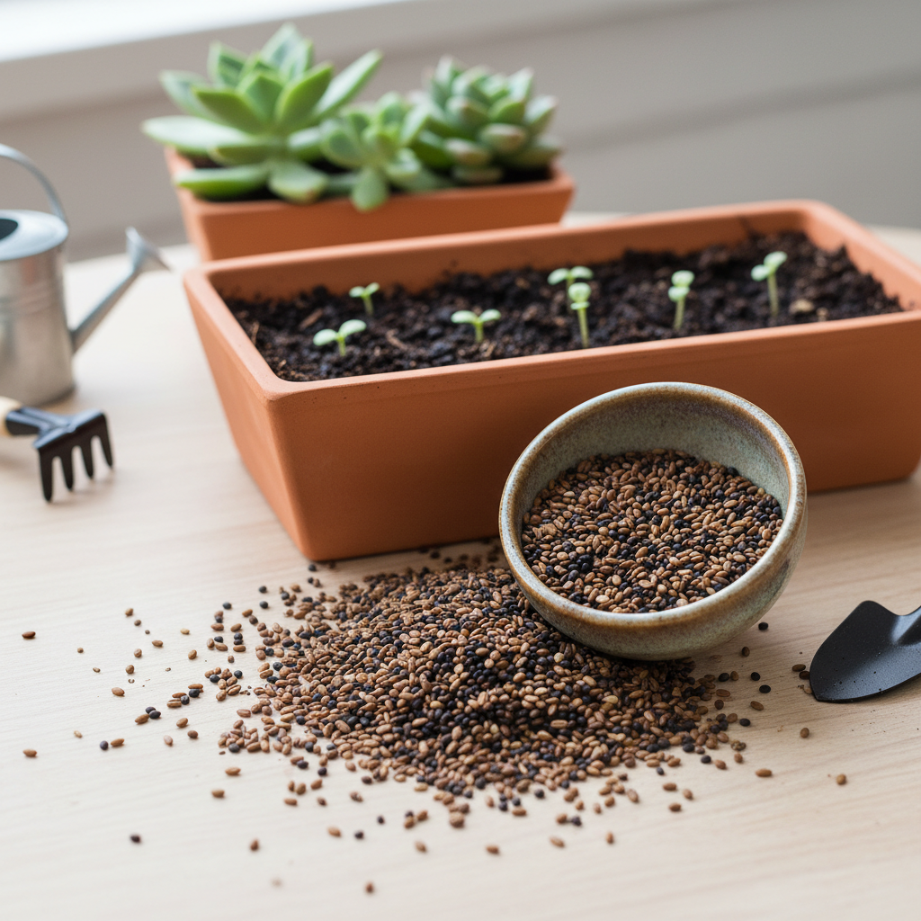 Shark Beak Succulent Seeds for Garden Planting
