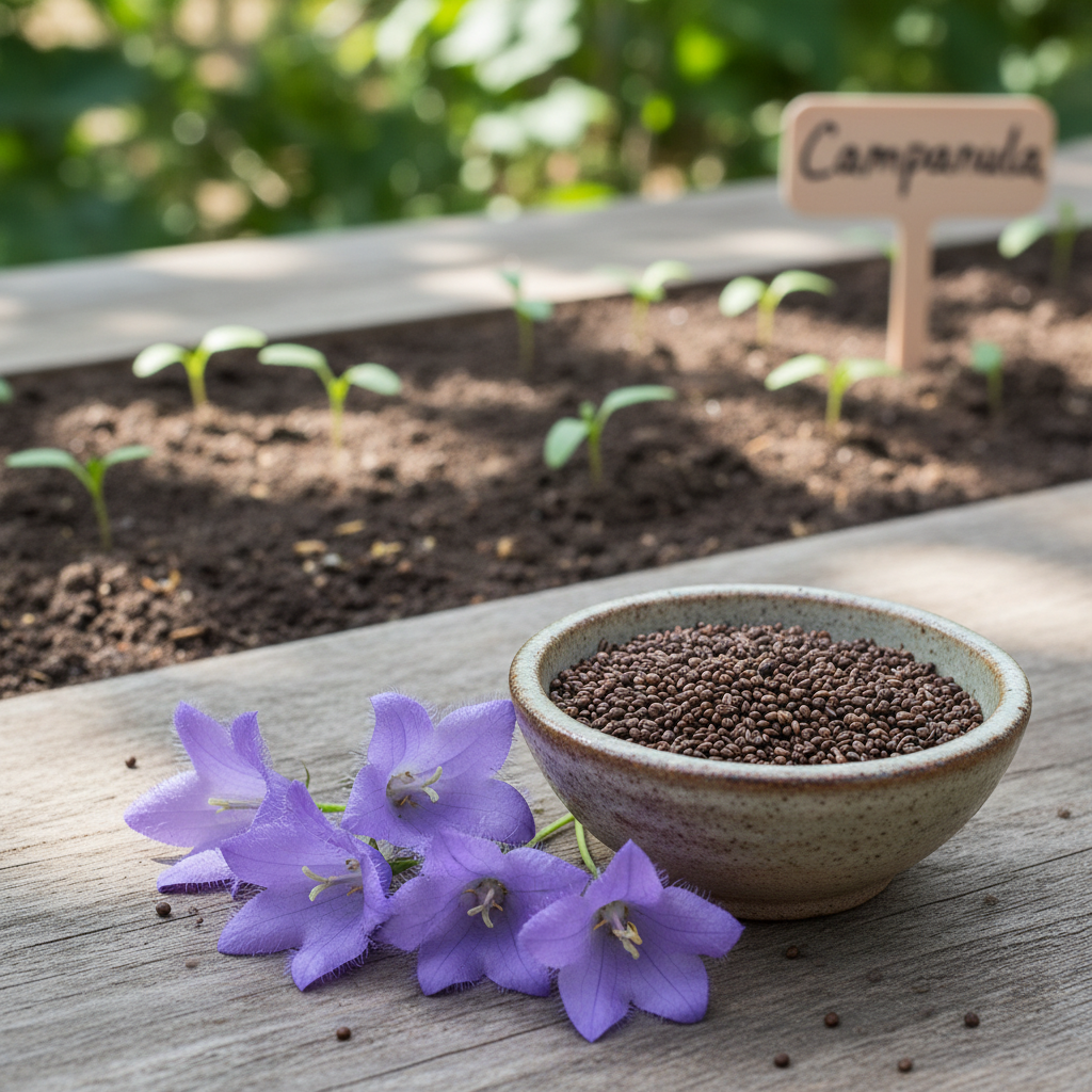 Campanula Poscharskyana Seeds for Garden Planting