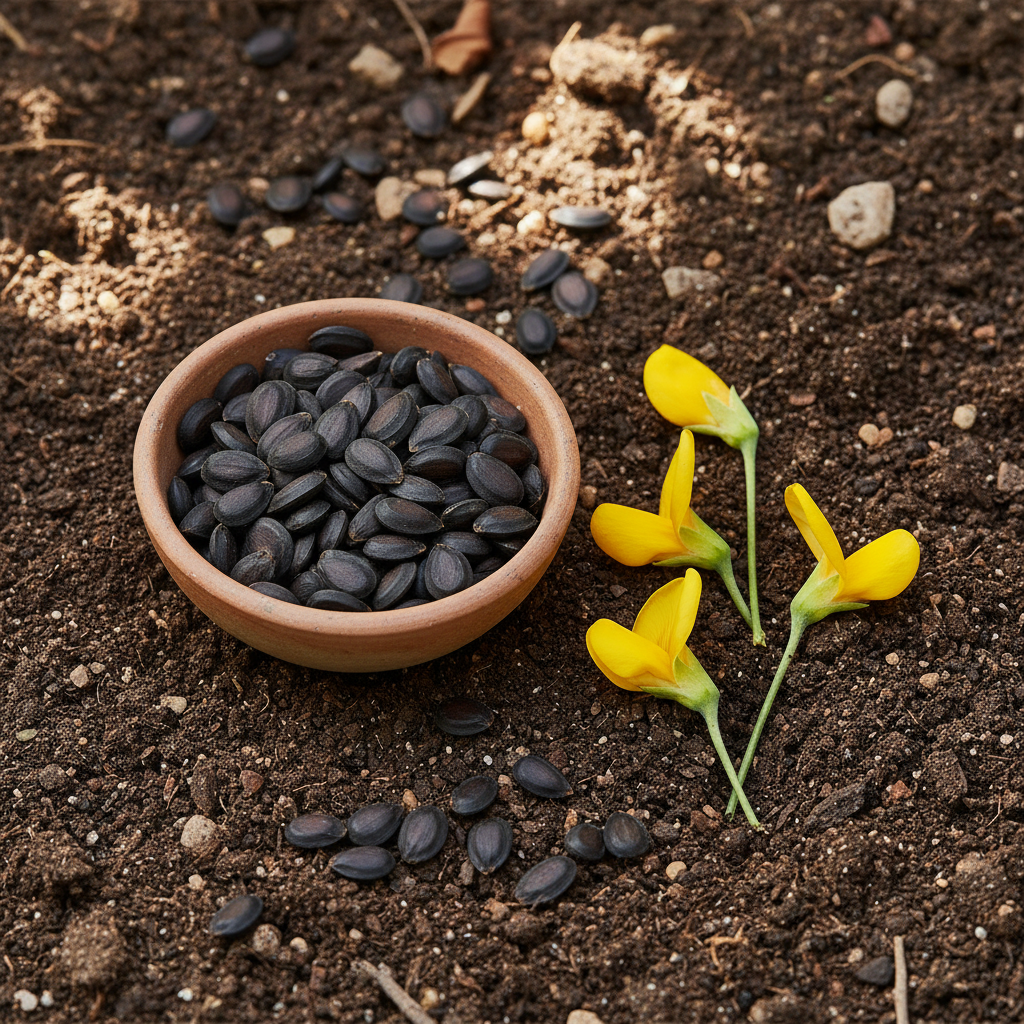 Spartium Junceum Seeds (Spanish Broom Flower)