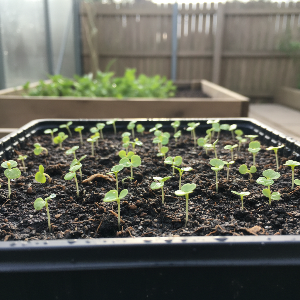 Knol Khol White Desi Vegetable Seeds – Crisp & Nutritious Kohlrabi