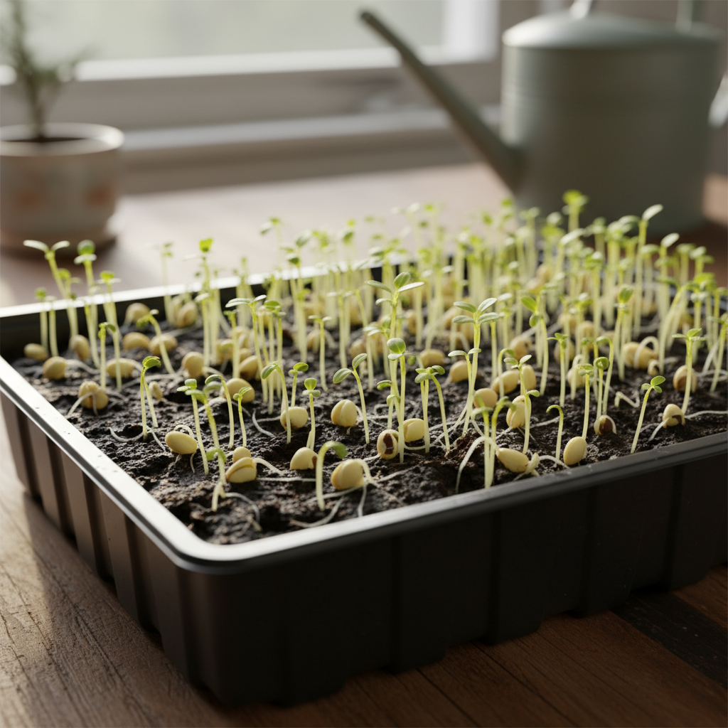 Sweetcorn Shoots Vegetable Seeds for Planting