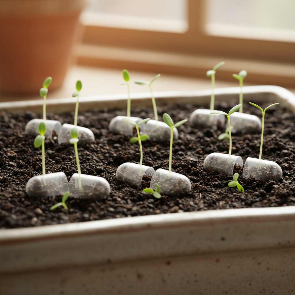 Lettuce Isira Split Pills Seeds – Easy-to-Plant Nutritious Lettuce Variety