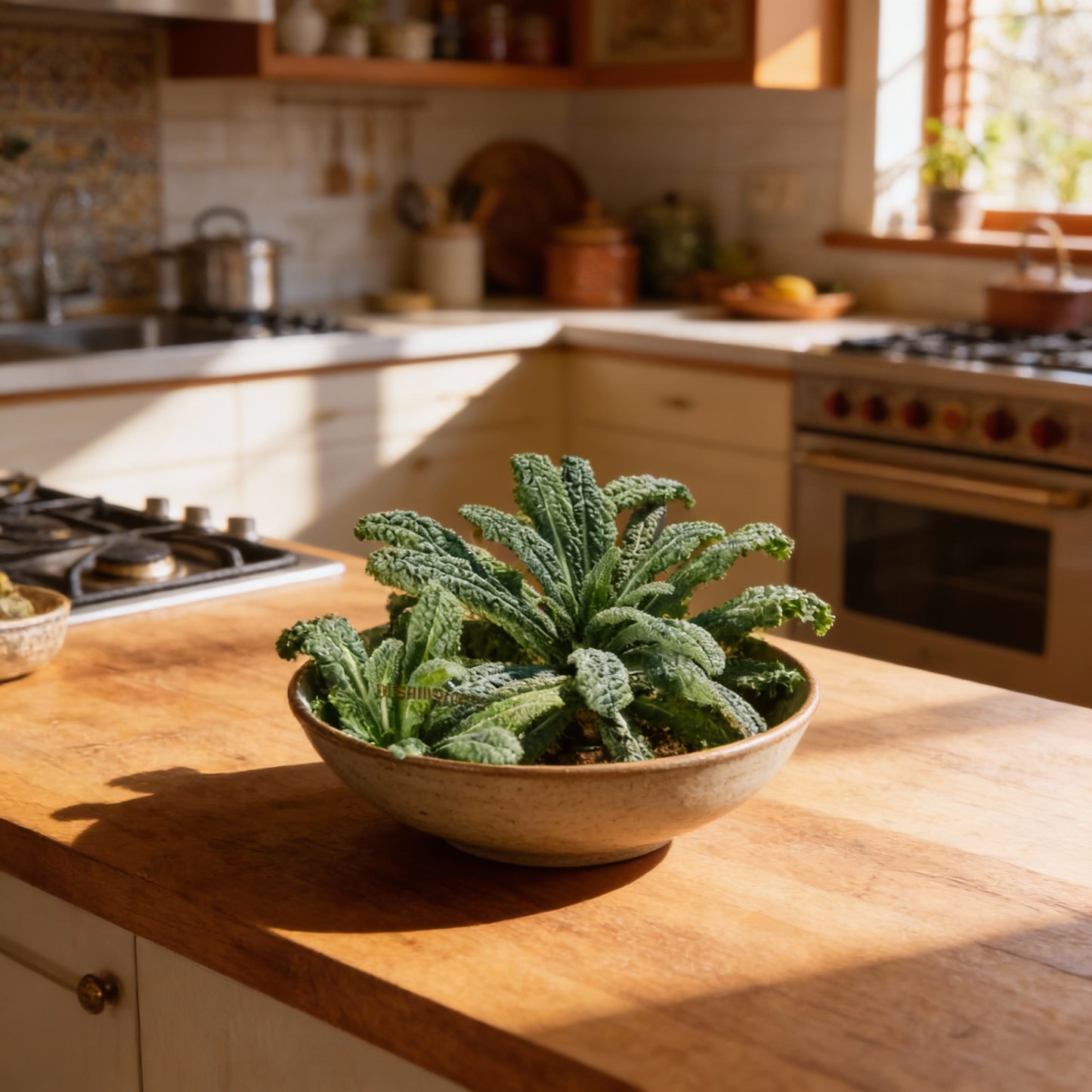 Kale Seeds Yurok F1 Hybrid Hardy Leafy Vegetable Seeds