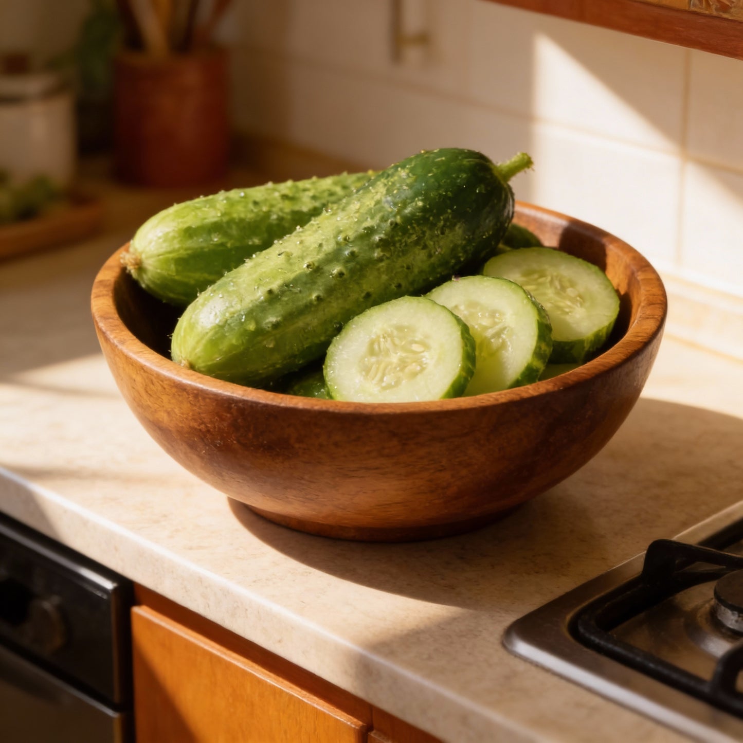 Cucumber Gherkin National Seeds