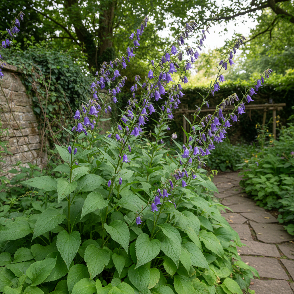 Campanula Canterbury Bells Cup and Saucer Mix Seeds - Canterbury Bells Flower Seeds for Garden
