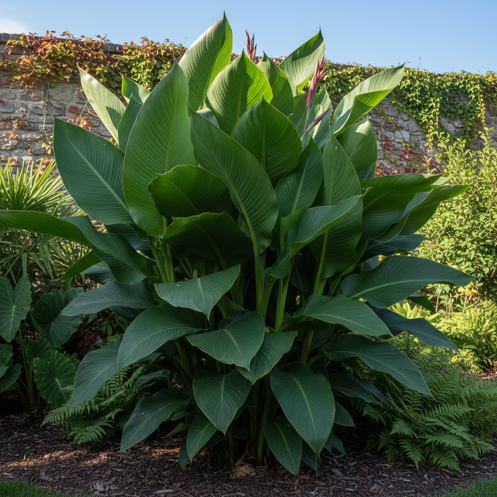 Canna tuerckheimii Flower Seeds for Garden Planting