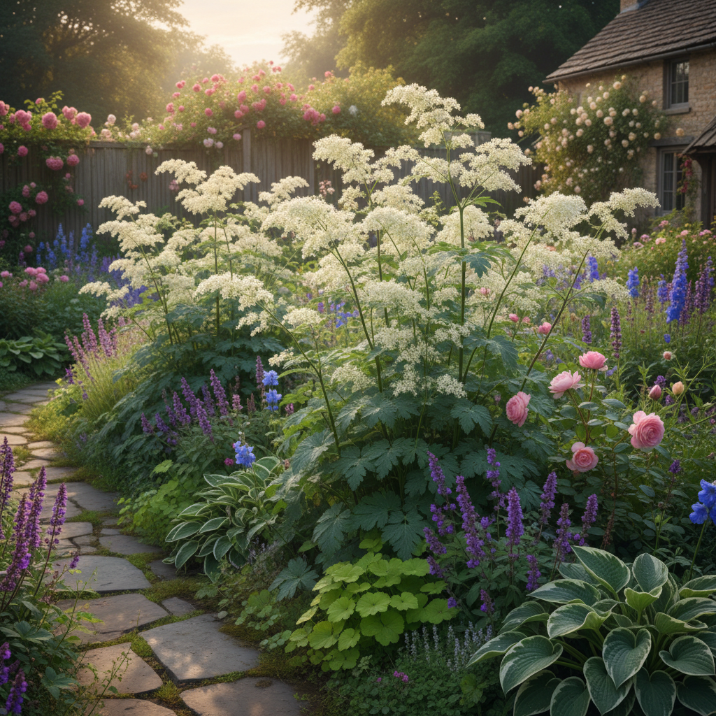 Thalictrum Delavayi Blizzard Flower Seeds - Meadow Rue Flower Seeds for Garden