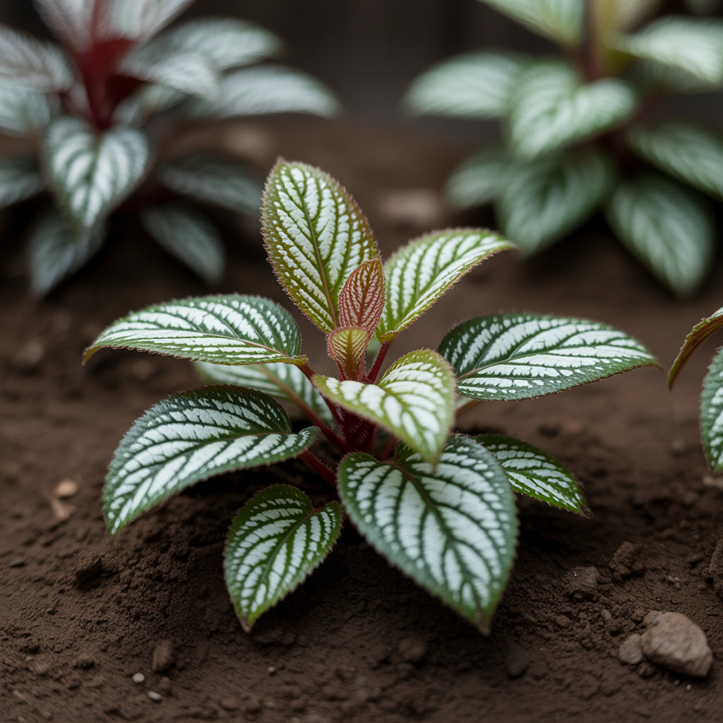 Fittonia Albivenis Seeds for Planting – Nerve Plant Mixed Foliage Houseplant