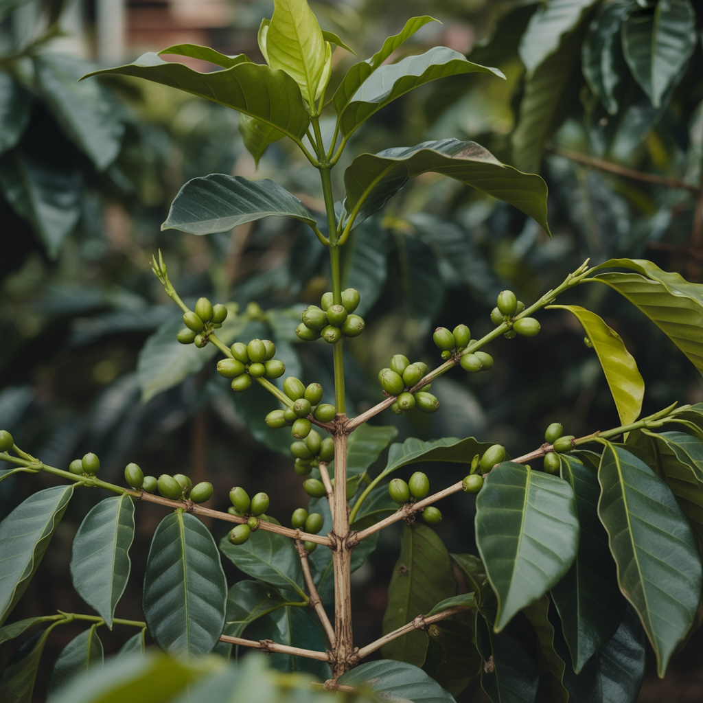 Arabica Coffee Tree Seeds – Coffea arabica Premium Tropical Seeds