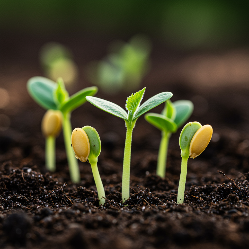 Crenshaw Melon Seeds – Sweet Aromatic Muskmelon Winter Melon for Home Gardening