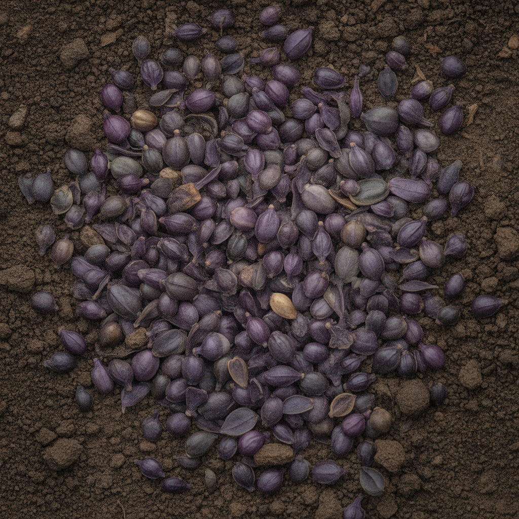 Purple Basil Seeds for Planting – Heirloom, Non-GMO Aromatic Culinary Herb