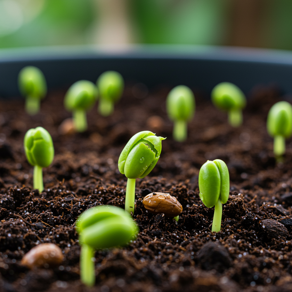 Yellow Averrhoa Carambola Star Fruit Seeds – Exotic Tropical Fruit Tree Seeds