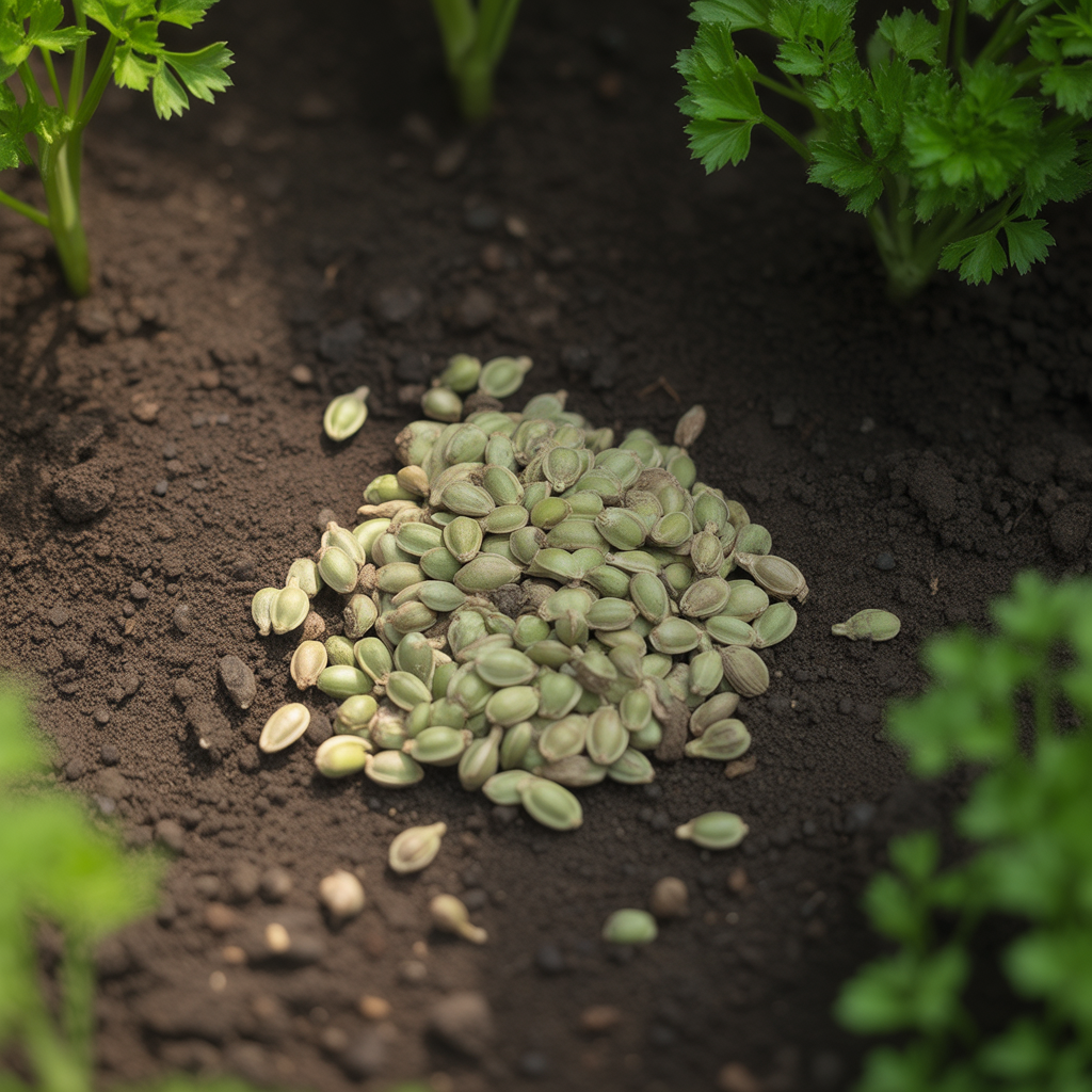 Giant of Italy Parsley Vegetable Seeds for Planting
