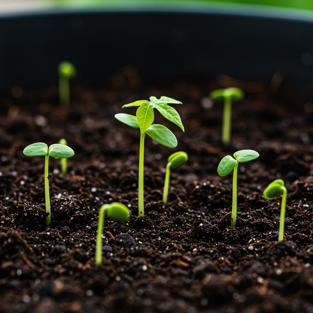 Pusa Dwarf Papaya Seeds – Compact High-Yield Tropical Fruit Seeds