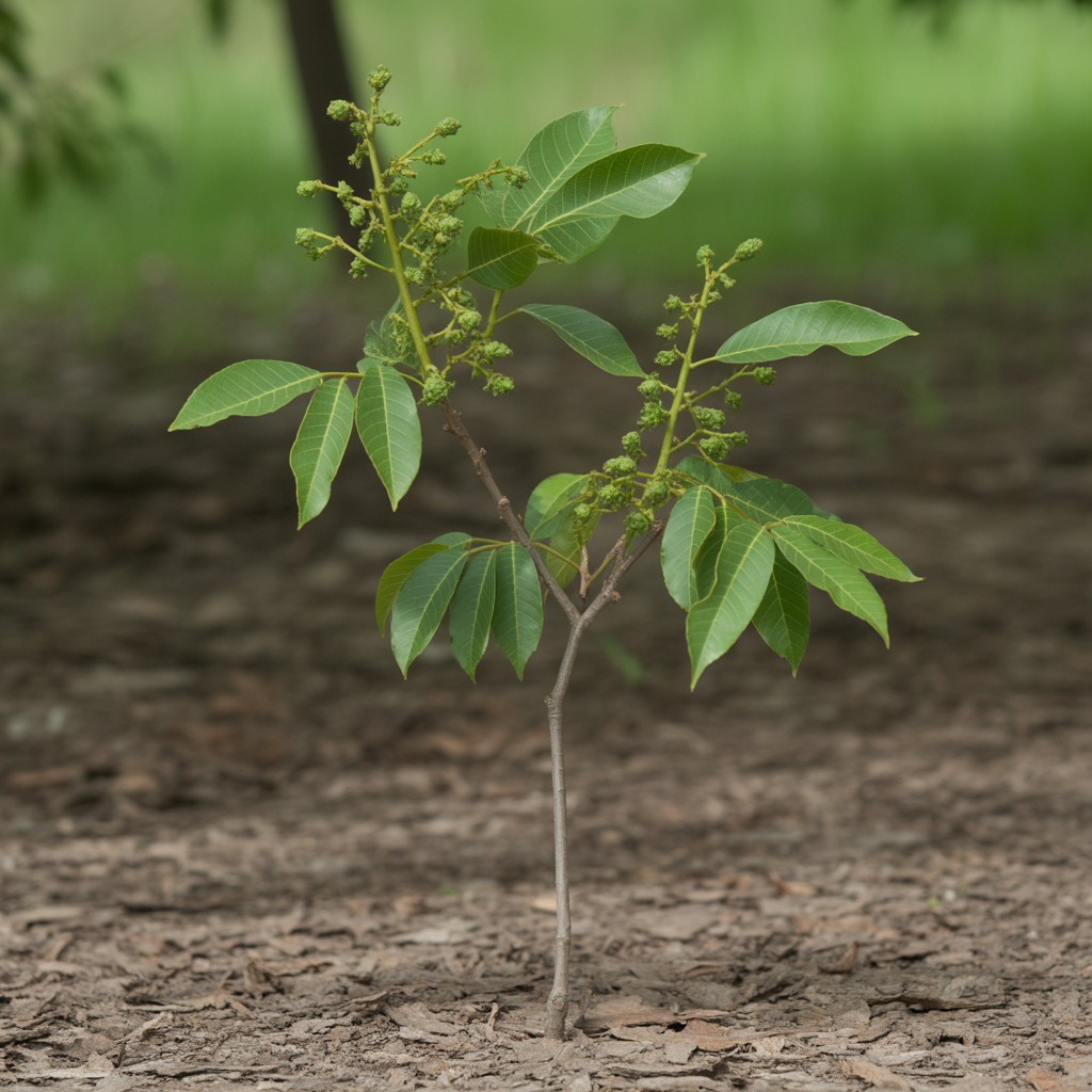 Northern Pecan Tree Seeds – Carya illinoinensis Nut Fruit Seeds