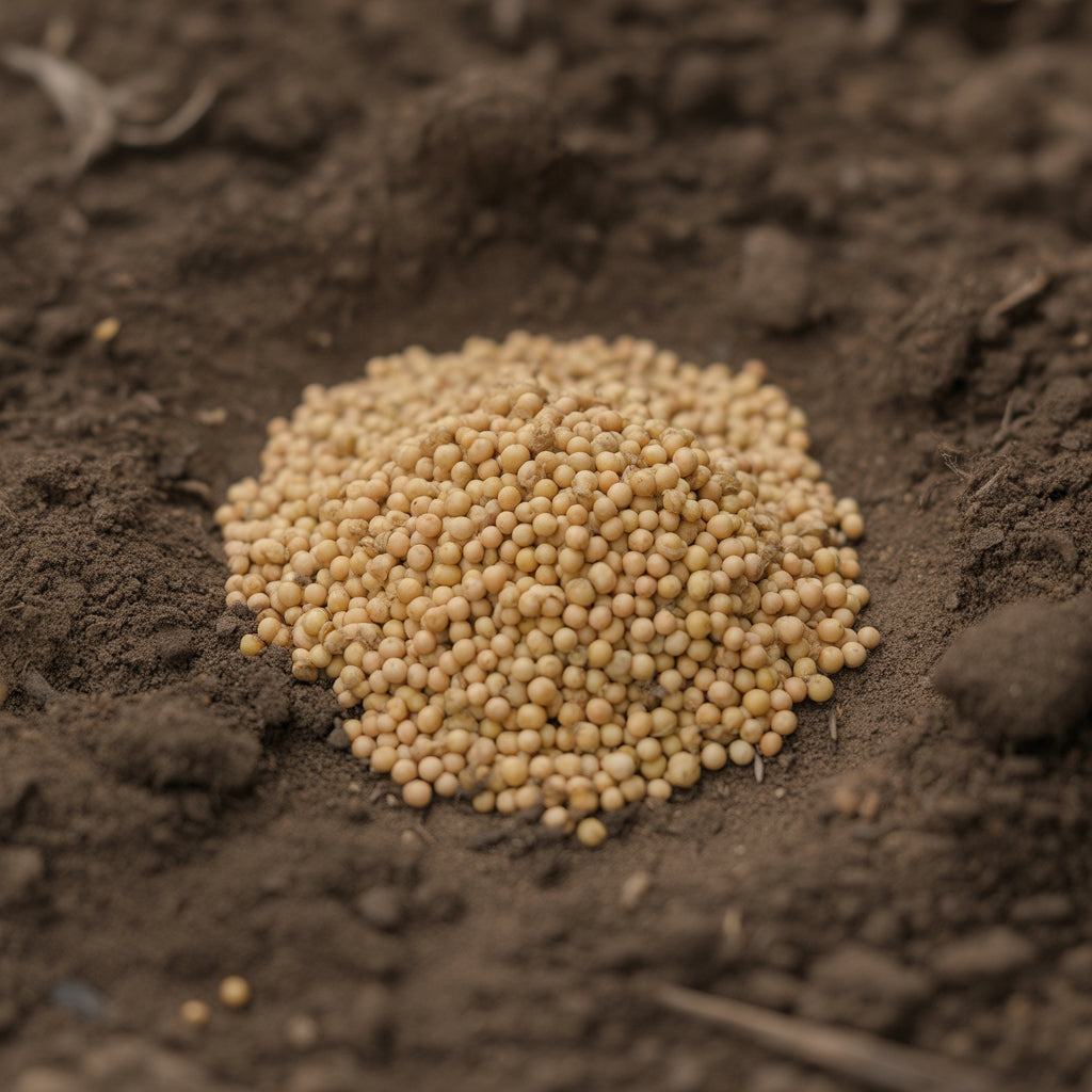 White Mustard Seeds for Planting – Heirloom, Non-GMO Annual Herb & Spice Plant