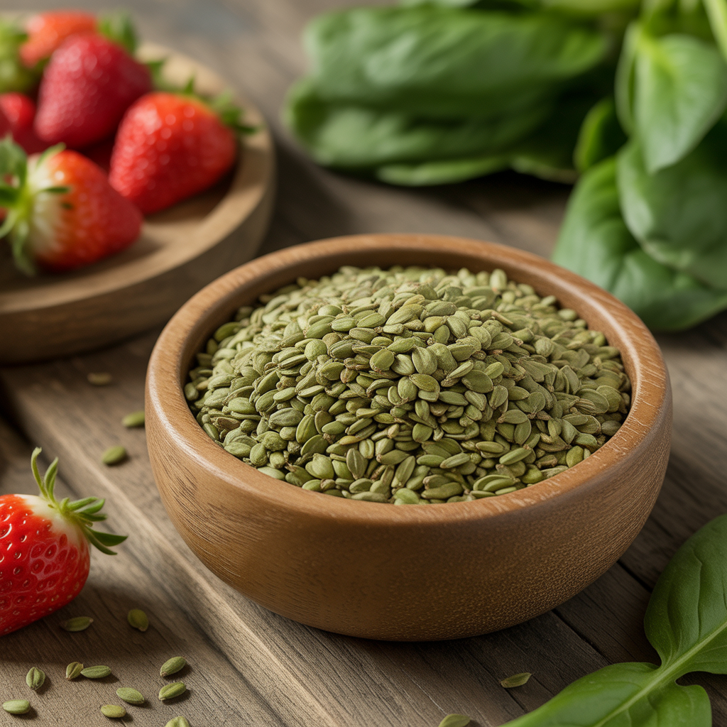 Strawberry Spinach (Chenopodium capitatum) Seeds – Nutritious & Ornamental Leafy Green