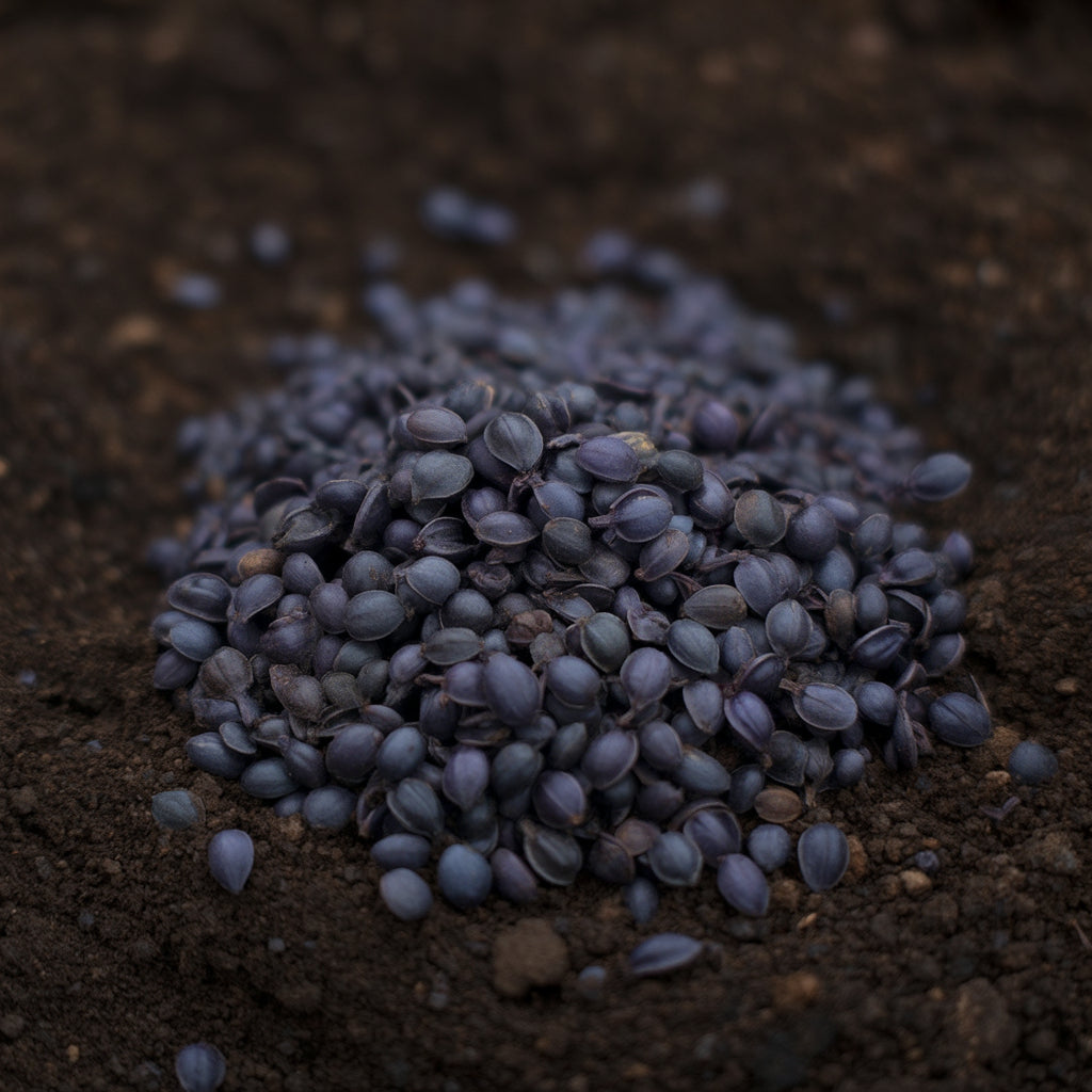 Blue Spice Basil Seeds – African Blue Basil Highly Fragrant Herb