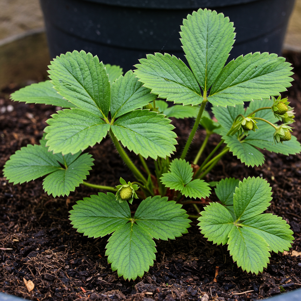 Jewel Strawberry Seeds for Planting – Large Sweet Juicy Berries for Home Gardening