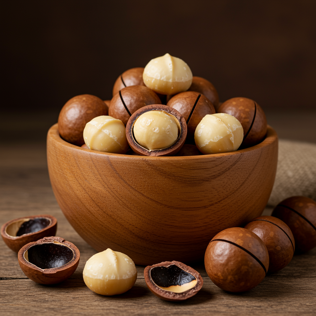 Macadamia Nut Tree Seeds for Planting (Macadamia integrifolia) – Tropical Nut Seeds for Home Gardens