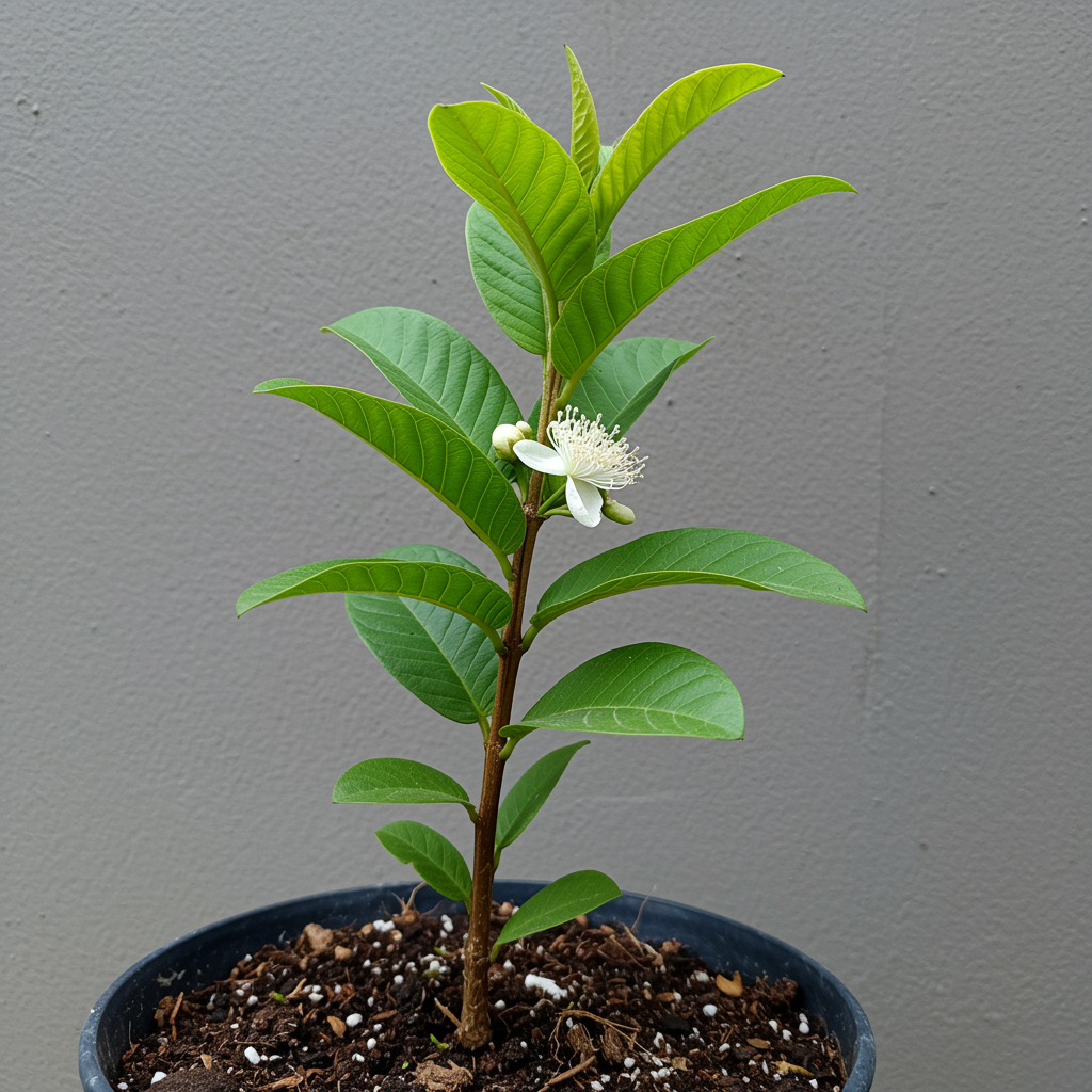 White Seedless Guava Seeds – Sweet Crisp Tropical Guava Fruit Seeds