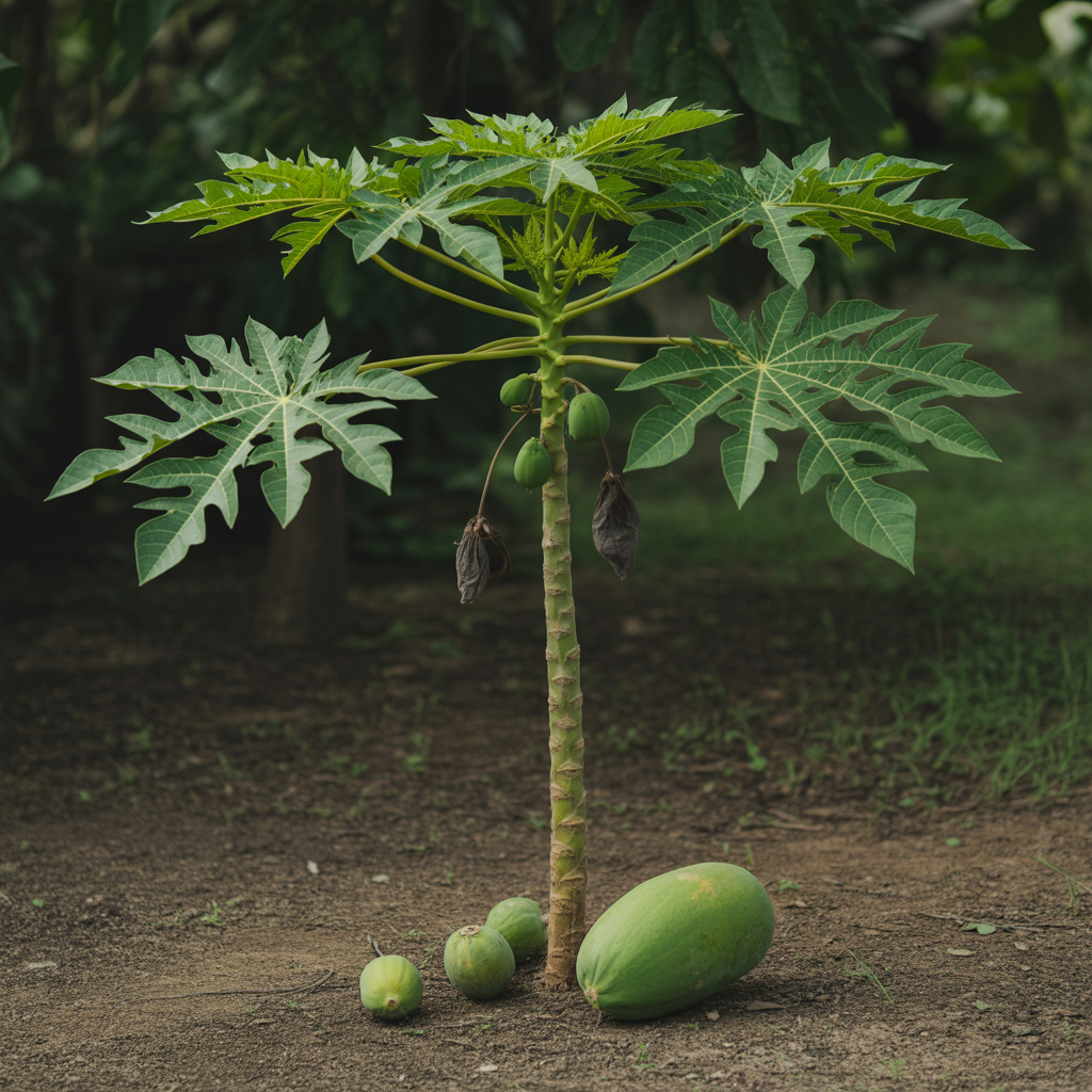 Sunrise Papaya Seeds – Sweet Strawberry Papaya Fruit Seeds