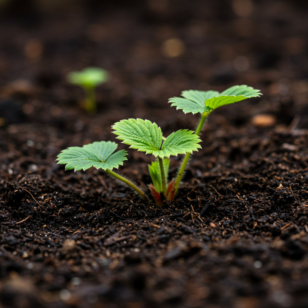 Yellow Wonder Alpine Strawberry Seeds (Fragaria vesca)