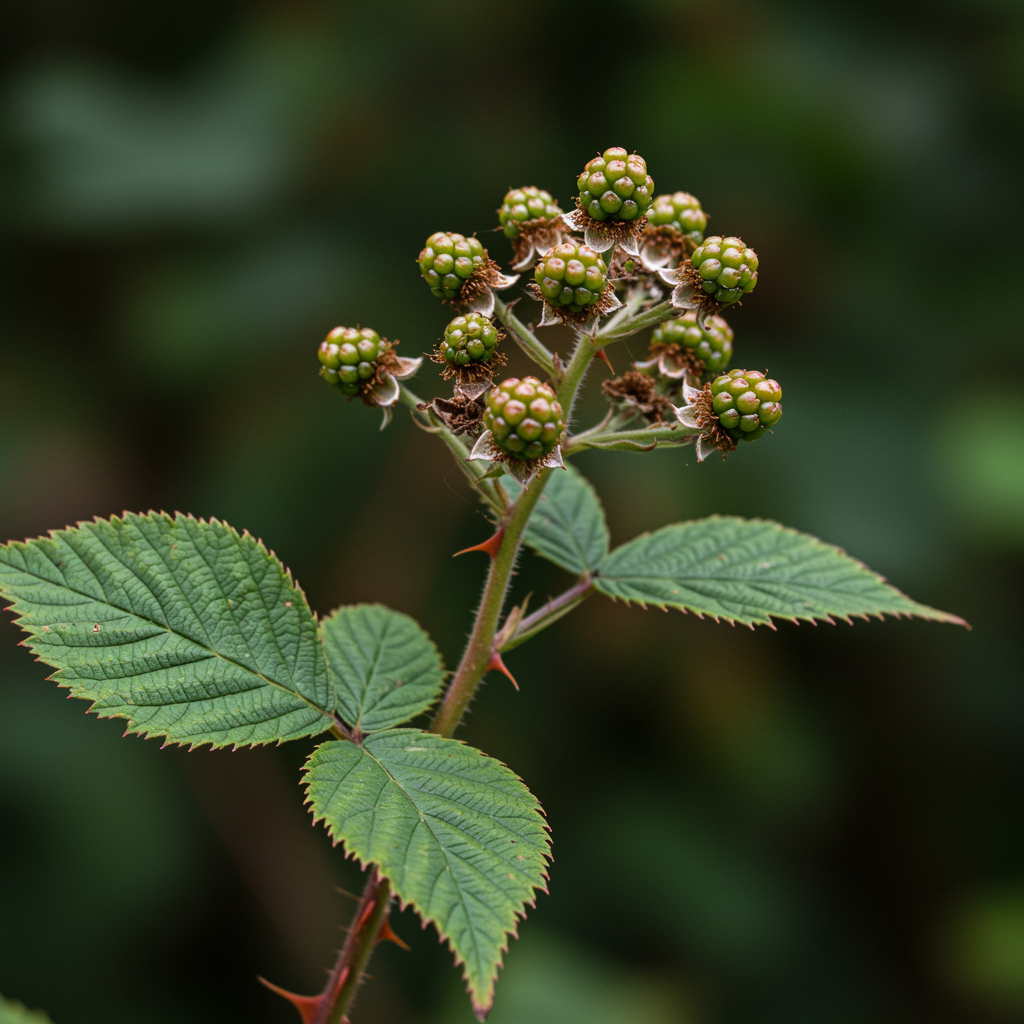 Giant Sweet Heirloom Blackberry Seeds for Planting – Flavorful Berry Plants for Home Gardens