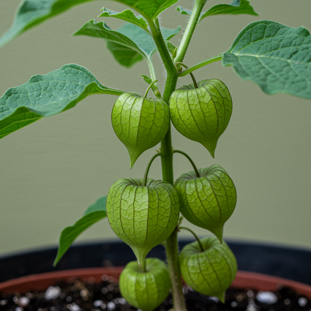 Cape Gooseberry Seeds – Exotic Golden Berry Fruit Seeds for Home Gardening