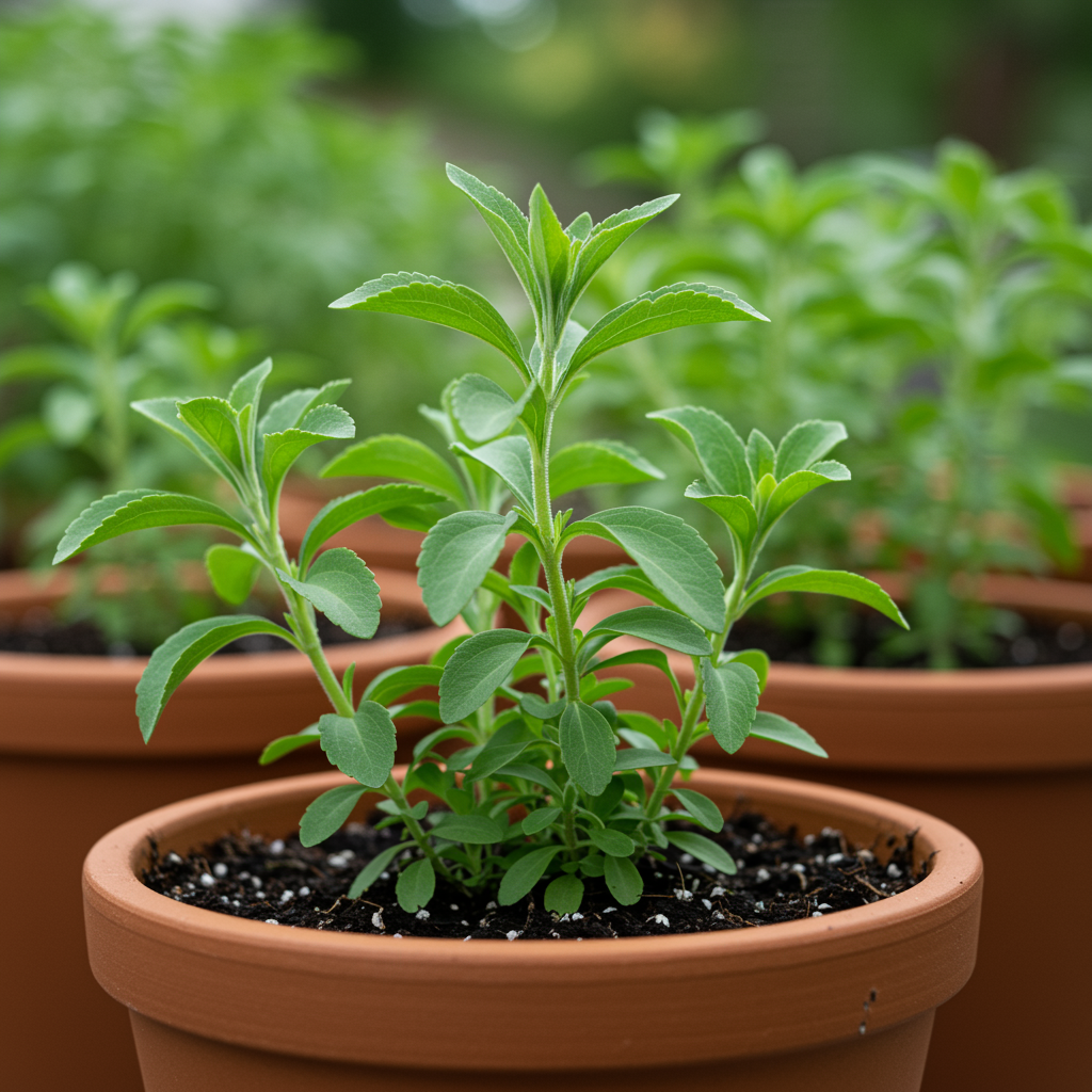 Stevia Herb Seeds for Planting – Natural Sweetener Plant for Home Gardens