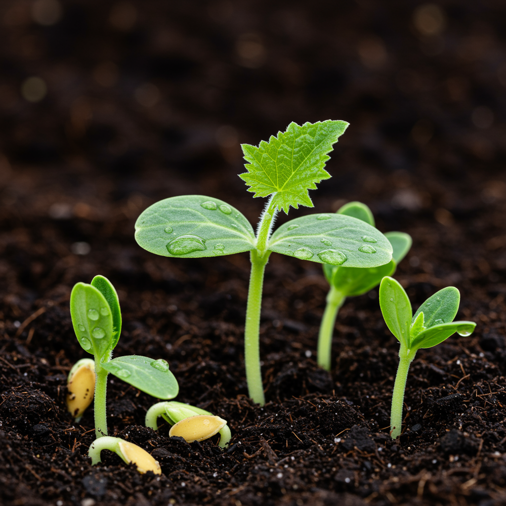 Hales Best Jumbo Cantaloupe Seeds - Cantaloupe Seeds for Home Garden