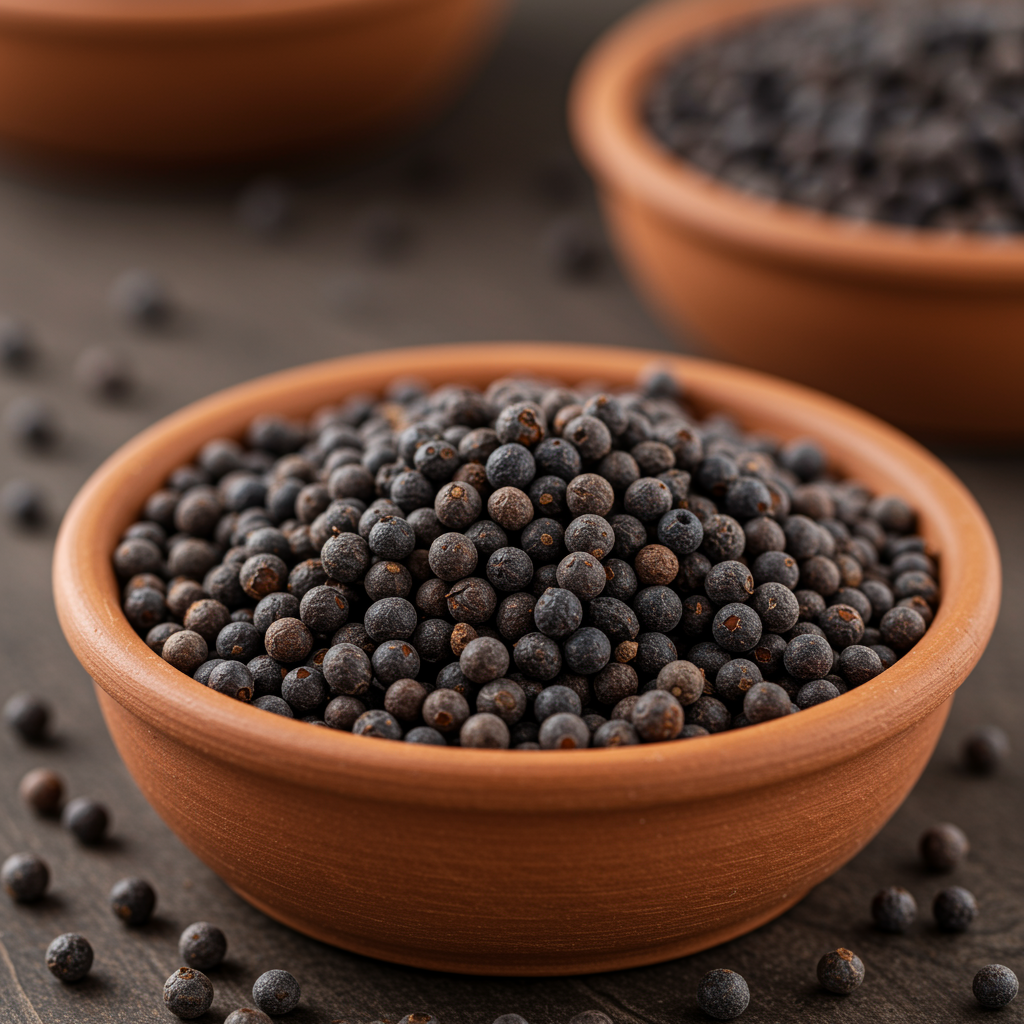 Whitebark Black Raspberry Seeds (Rubus leucodermis) – Native Western Blackcap Berry