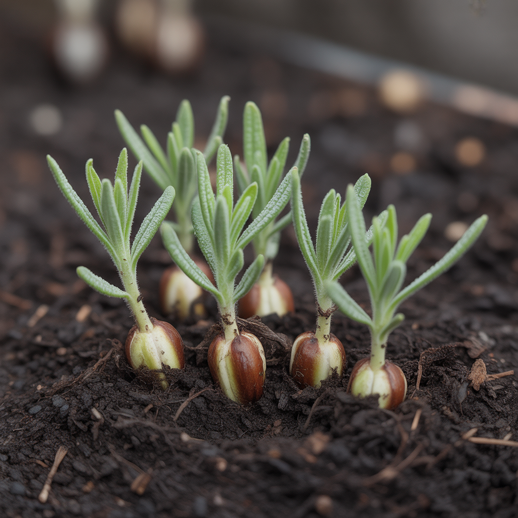 Heirloom Lavender Seeds with Classic Fragrance & Medicinal Benefits