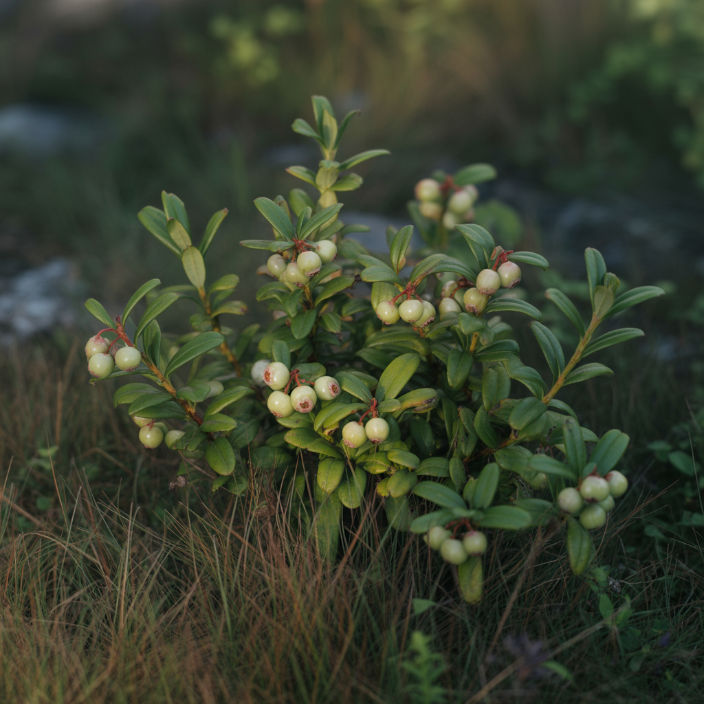 Lingonberry Seeds for Planting (Vaccinium vitis-idaea) – Mountain Cranberry Fruit Shrub Seeds