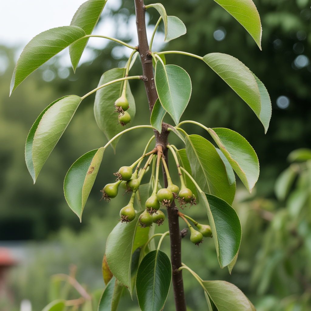 Bartlett Pear Tree Cuttings – Cold Hardy Fruit Live Plants (8 Pieces)